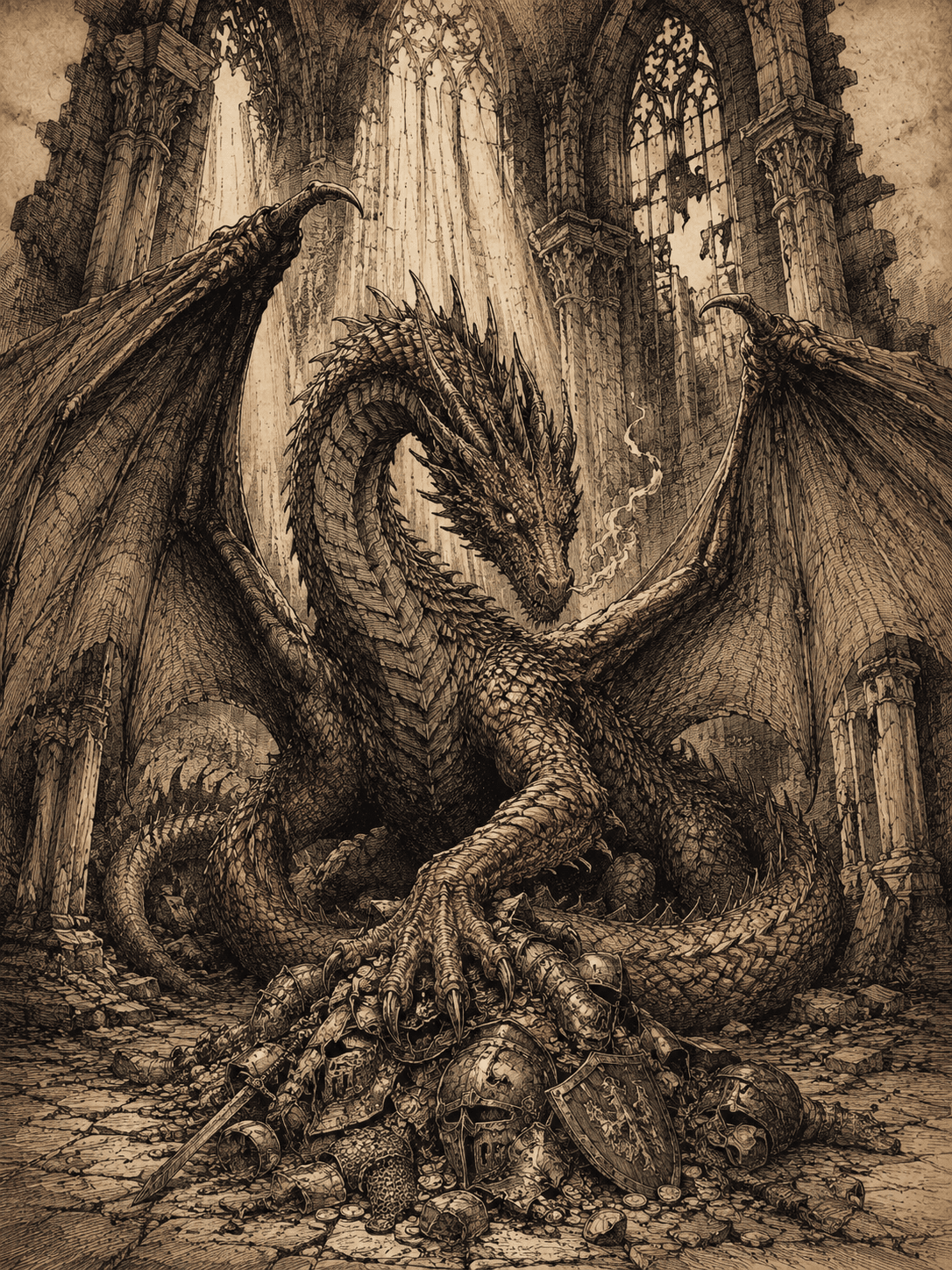 Young Red Dragon